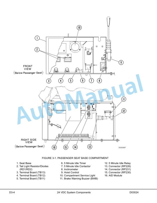 Alternative view of Komatsu 930E-2 Dump Truck Shop Manual CEBM006602