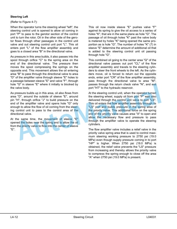 Komatsu 930E-2 Dump Truck Shop Manual CEBM006602 4 Komatsu 930E-2 Dump Truck Shop Manual CEBM006602 - Image 4