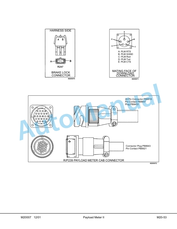 Komatsu 930E-2 Dump Truck Shop Manual CEBM006602 5 Komatsu 930E-2 Dump Truck Shop Manual CEBM006602 - Image 5