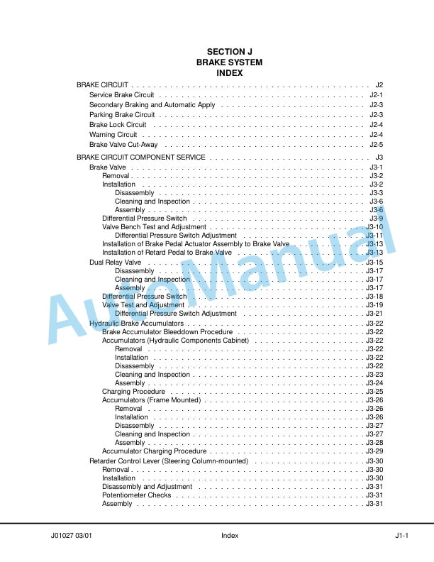 Komatsu 930E-2 Dump Truck Shop Manual CEBM007000 3 Komatsu 930E-2 Dump Truck Shop Manual CEBM007000 - Image 3