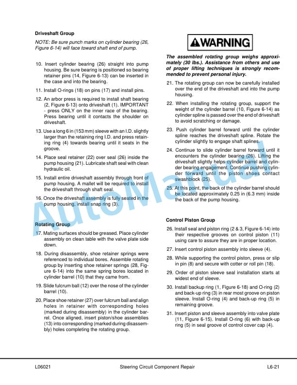 Komatsu 930E-2 Dump Truck Shop Manual CEBM007000 4 Komatsu 930E-2 Dump Truck Shop Manual CEBM007000 - Image 4