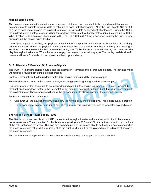 Komatsu 930E-2 Dump Truck Shop Manual CEBM007002 5 Komatsu 930E-2 Dump Truck Shop Manual CEBM007002 - Image 5