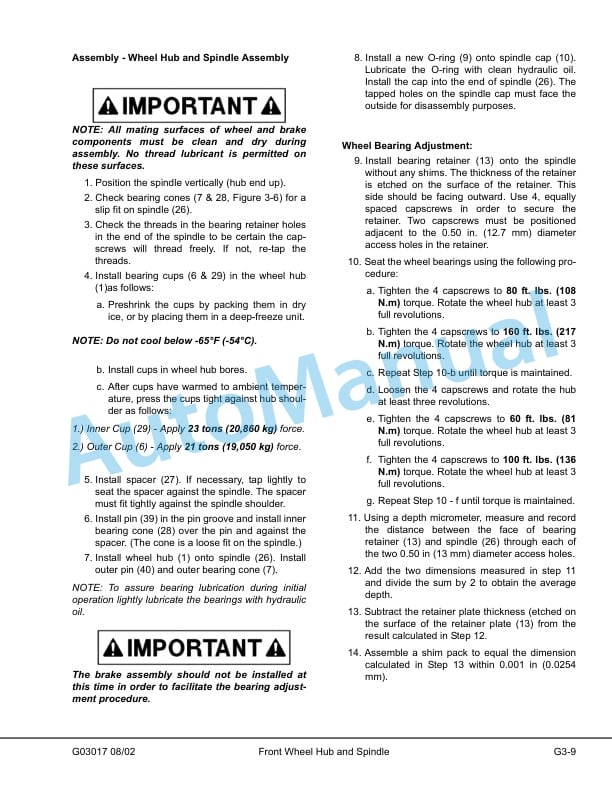 Komatsu 930E-2 Dump Truck Shop Manual CEBM008003 3 Komatsu 930E-2 Dump Truck Shop Manual CEBM008003 - Image 3