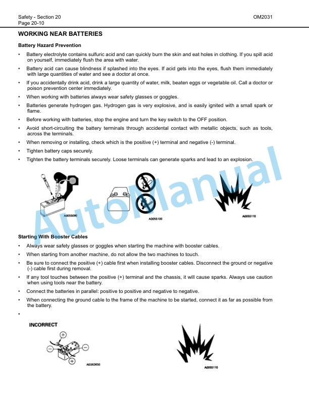 Alternative view of Komatsu 930E-3 Dump Truck Operation and Maintenance Manual CEAM014600