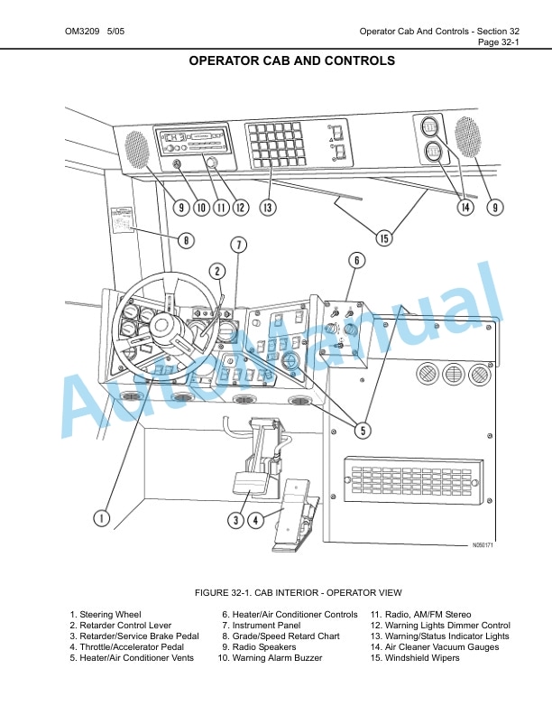 Komatsu 930E-3SE Dump Truck Operation and Maintenance Manual CEAM014001 3 Komatsu 930E-3SE Dump Truck Operation and Maintenance Manual CEAM014001 - Image 3