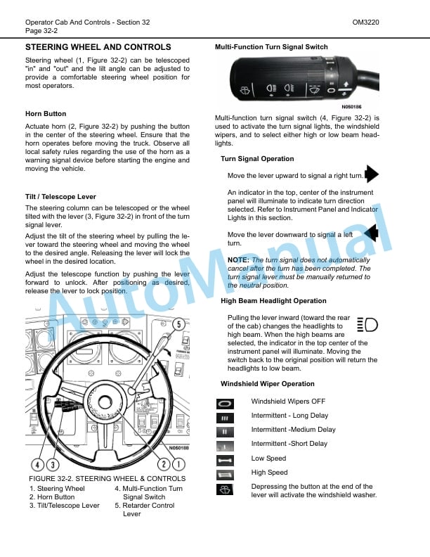 Komatsu 930E-3SE Dump Truck Operation and Maintenance Manual CEAM016000 3 Komatsu 930E-3SE Dump Truck Operation and Maintenance Manual CEAM016000 - Image 3