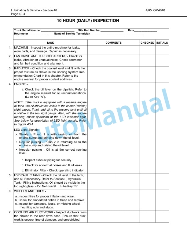 Komatsu 930E-3SE Dump Truck Operation and Maintenance Manual CEAM016000 4 Komatsu 930E-3SE Dump Truck Operation and Maintenance Manual CEAM016000 - Image 4