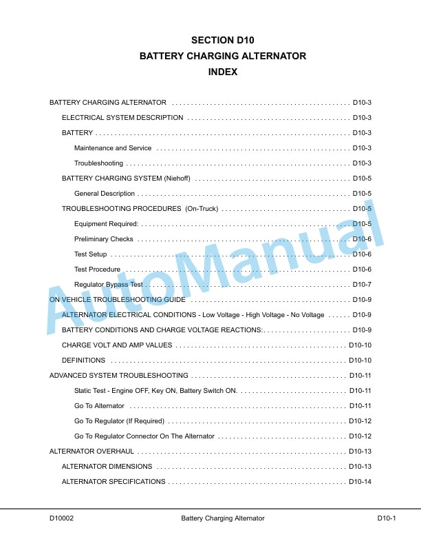 Komatsu 930E-3SE Dump Truck Shop Manual CEBM013702 2 Komatsu 930E-3SE Dump Truck Shop Manual CEBM013702 - Image 2