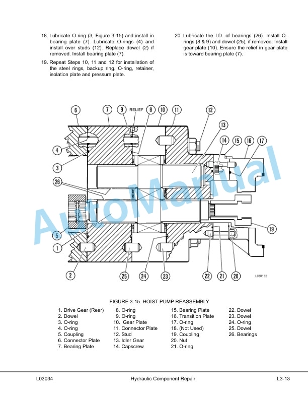 Komatsu 930E-3SE Dump Truck Shop Manual CEBM013702 4 Komatsu 930E-3SE Dump Truck Shop Manual CEBM013702 - Image 4