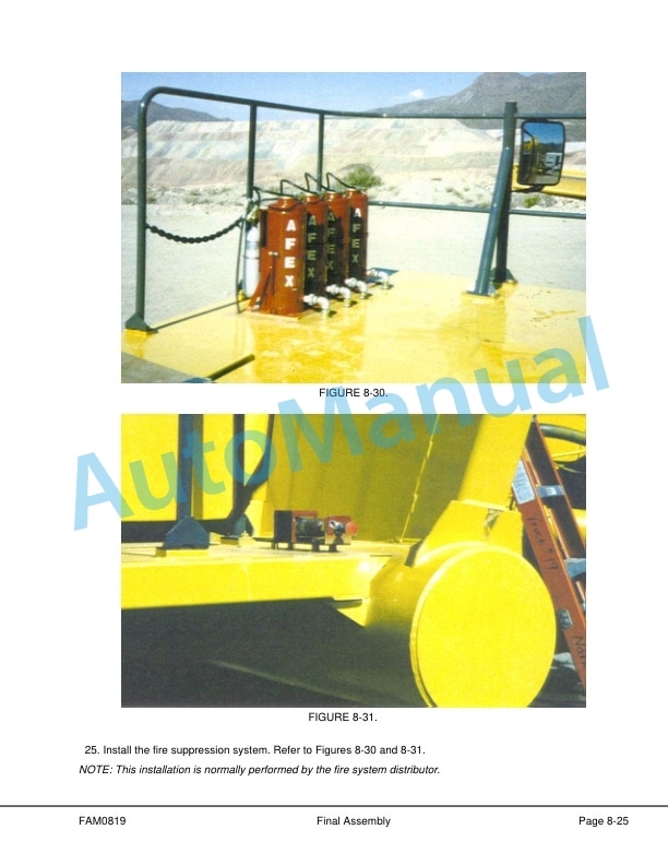 Komatsu 930E-4 Dump Truck Field Assembly Instruction CEAW006601 3 Komatsu 930E-4 Dump Truck Field Assembly Instruction CEAW006601 - Image 3