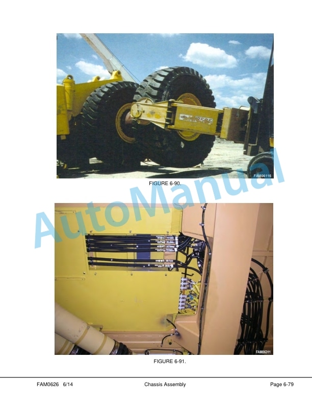 Komatsu 930E-4 Dump Truck Field Assembly Instruction CEAW007701 3 Komatsu 930E-4 Dump Truck Field Assembly Instruction CEAW007701 - Image 3