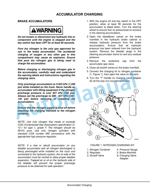 Komatsu 930E-4 Dump Truck Field Assembly Instruction CEAW007701 4 Komatsu 930E-4 Dump Truck Field Assembly Instruction CEAW007701 - Image 4