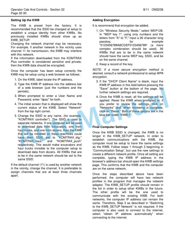 Komatsu 930E-4 Dump Truck Operation and Maintenance Manual CEAM020305 4 Komatsu 930E-4 Dump Truck Operation and Maintenance Manual CEAM020305 - Image 4