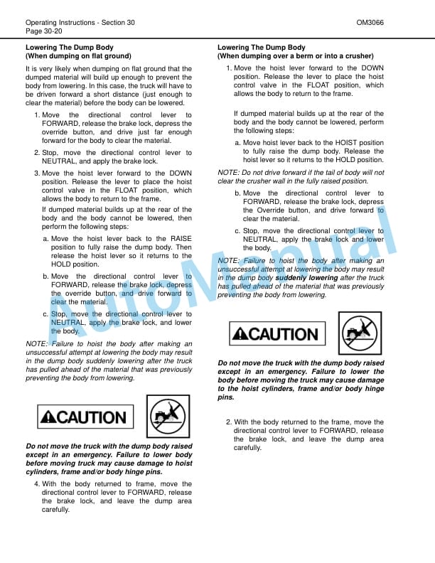 Komatsu 930E-4 Dump Truck Operation and Maintenance Manual CEAM024302 3 Komatsu 930E-4 Dump Truck Operation and Maintenance Manual CEAM024302 - Image 3