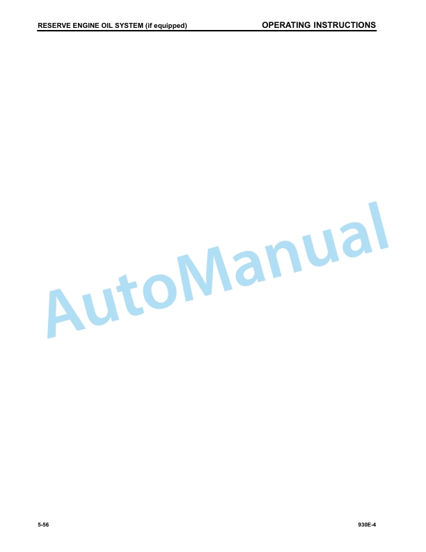 Komatsu 930E-4 Dump Truck Operation and Maintenance Manual CEAM029601 4 Komatsu 930E-4 Dump Truck Operation and Maintenance Manual CEAM029601 - Image 4