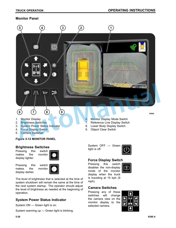 Komatsu 930E-4 Dump Truck Operation and Maintenance Manual CEAM030002 3 Komatsu 930E-4 Dump Truck Operation and Maintenance Manual CEAM030002 - Image 3