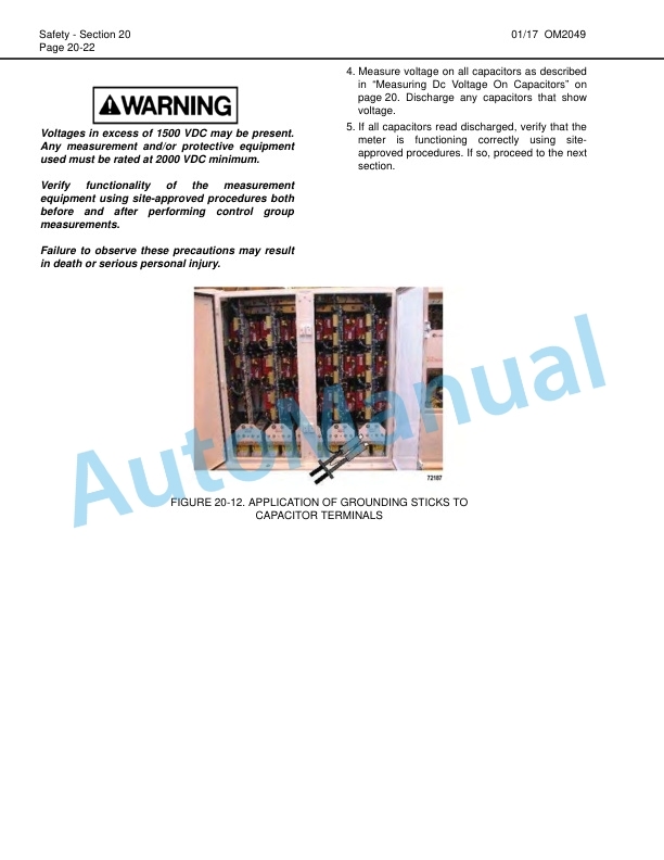 Komatsu 930E-4 Dump Truck Operation and Maintenance Manual CEAM031900 4 Komatsu 930E-4 Dump Truck Operation and Maintenance Manual CEAM031900 - Image 4