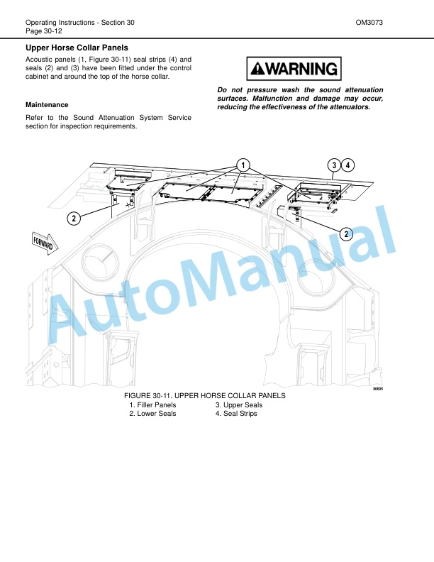 Komatsu 930E-4 Dump Truck Operation and Maintenance Manual CEAM031900 5 Komatsu 930E-4 Dump Truck Operation and Maintenance Manual CEAM031900 - Image 5