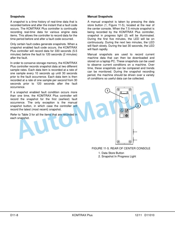 Komatsu 930E-4 Dump Truck Shop Manual CEBM022105 2 Komatsu 930E-4 Dump Truck Shop Manual CEBM022105 - Image 2