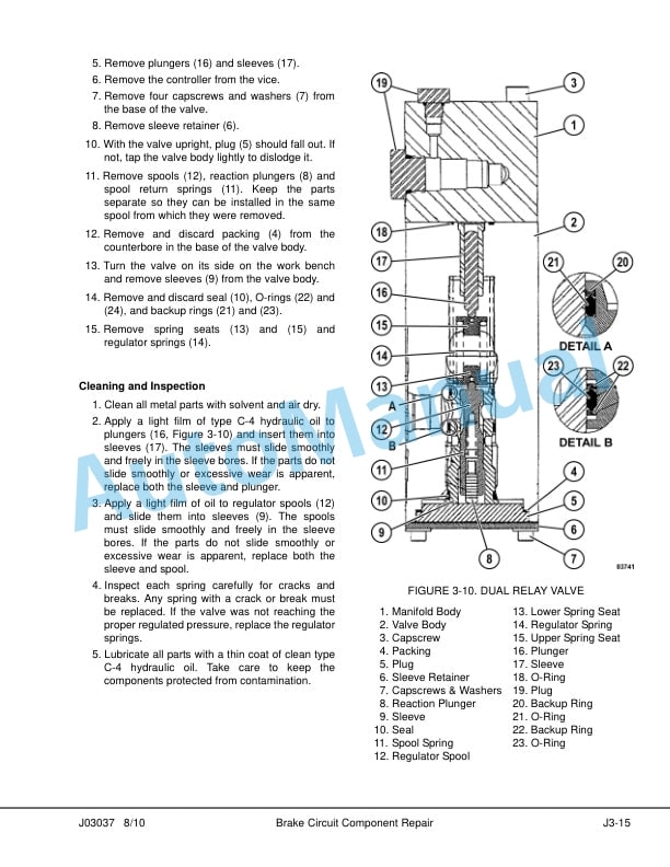 Komatsu 930E-4 Dump Truck Shop Manual CEBM022205 4 Komatsu 930E-4 Dump Truck Shop Manual CEBM022205 - Image 4