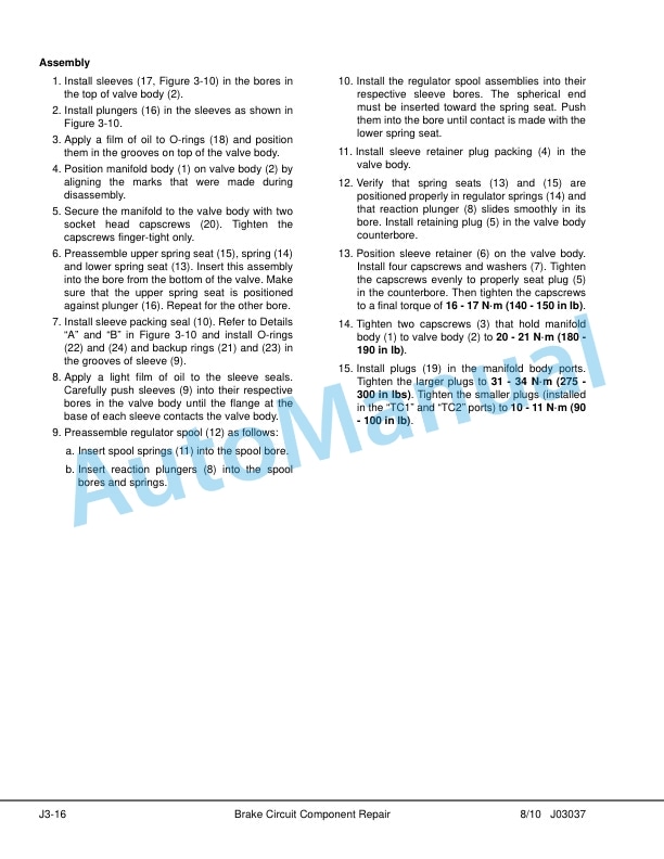 Komatsu 930E-4 Dump Truck Shop Manual CEBM023603 4 Komatsu 930E-4 Dump Truck Shop Manual CEBM023603 - Image 4