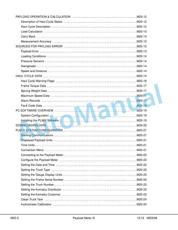 Komatsu 930E-4 Dump Truck Shop Manual CEBM023603 5 Komatsu 930E-4 Dump Truck Shop Manual CEBM023603 - Image 5