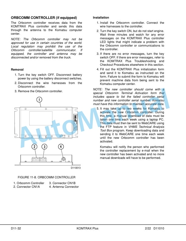 Komatsu 930E-4 Dump Truck Shop Manual CEBM026903 2 Komatsu 930E-4 Dump Truck Shop Manual CEBM026903 - Image 2