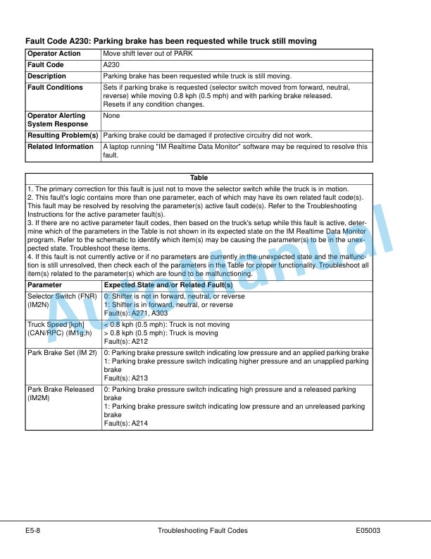 Komatsu 930E-4 Dump Truck Shop Manual CEBM026903 3 Komatsu 930E-4 Dump Truck Shop Manual CEBM026903 - Image 3