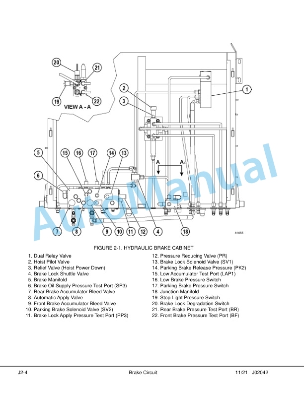 Komatsu 930E-4 Dump Truck Shop Manual CEBM026903 4 Komatsu 930E-4 Dump Truck Shop Manual CEBM026903 - Image 4