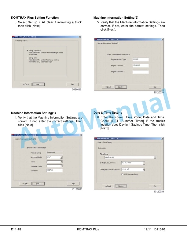 Komatsu 930E-4 Dump Truck Shop Manual CEBM027001 2 Komatsu 930E-4 Dump Truck Shop Manual CEBM027001 - Image 2