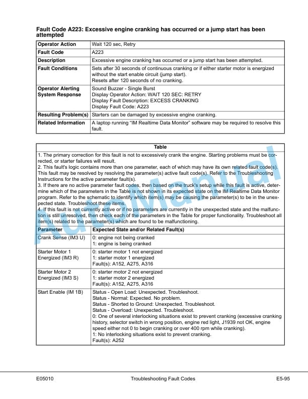 Komatsu 930E-4 Dump Truck Shop Manual CEBM029500 3 Komatsu 930E-4 Dump Truck Shop Manual CEBM029500 - Image 3