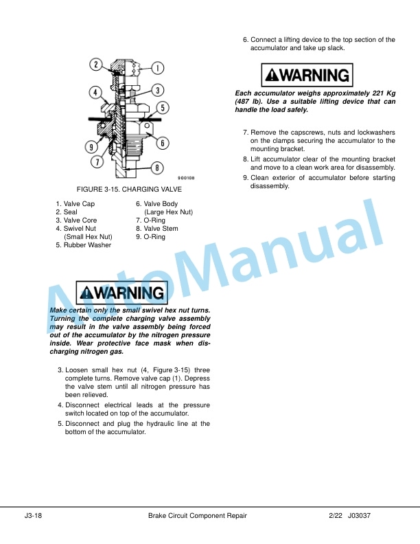 Komatsu 930E-4 Dump Truck Shop Manual CEBM029502 4 Komatsu 930E-4 Dump Truck Shop Manual CEBM029502 - Image 4