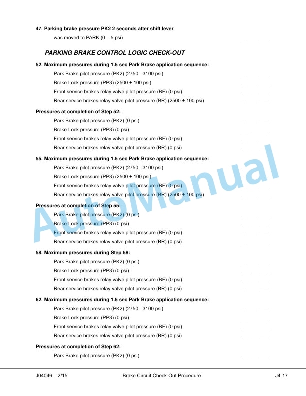 Komatsu 930E-4 Dump Truck Shop Manual CEBM030300 4 Komatsu 930E-4 Dump Truck Shop Manual CEBM030300 - Image 4