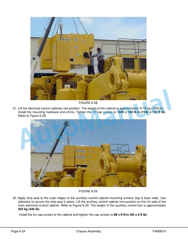 Komatsu 930E-4SE Dump Truck Field Assembly Instruction CEAW005000 2 Komatsu 930E-4SE Dump Truck Field Assembly Instruction CEAW005000-2