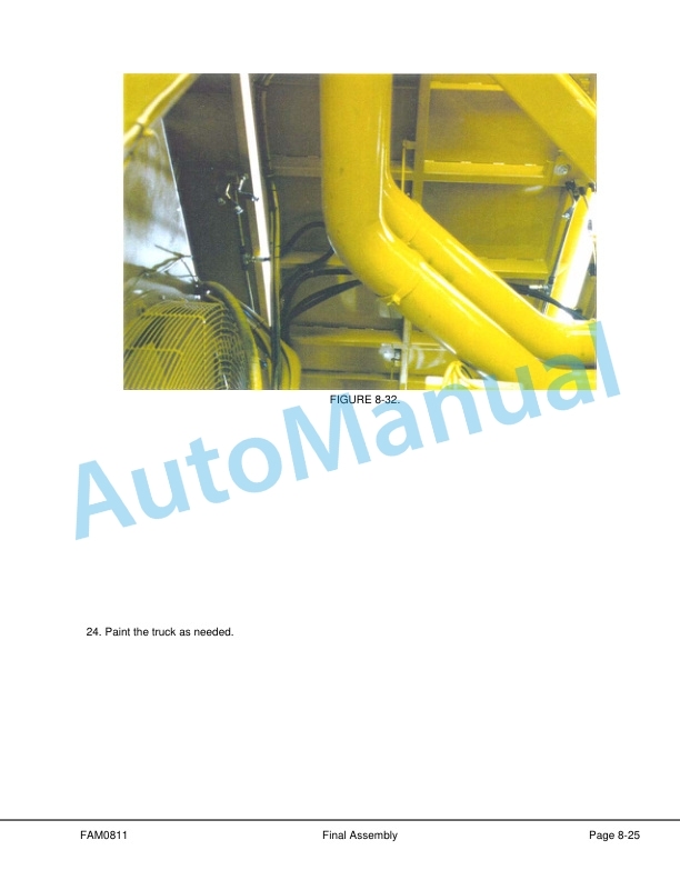 Komatsu 930E-4SE Dump Truck Field Assembly Instruction CEAW005000 3 Komatsu 930E-4SE Dump Truck Field Assembly Instruction CEAW005000-3