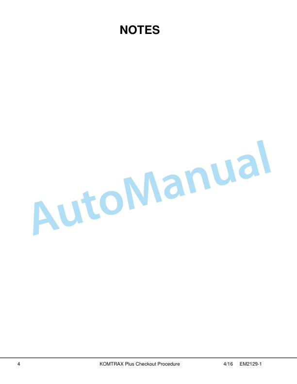 Komatsu 930E-4SE Dump Truck Field Assembly Instruction CEAW007011 5 Komatsu 930E-4SE Dump Truck Field Assembly Instruction CEAW007011 - Image 5