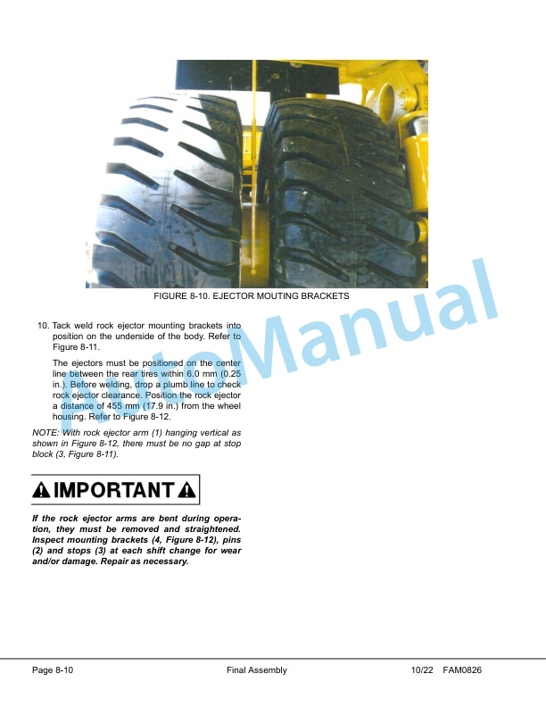 Komatsu 930E-4SE Dump Truck Field Assembly Instruction CEAW007015 3 Komatsu 930E-4SE Dump Truck Field Assembly Instruction CEAW007015 - Image 3