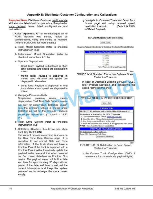 Komatsu 930E-4SE Dump Truck Field Assembly Instruction CEAW007015 5 Komatsu 930E-4SE Dump Truck Field Assembly Instruction CEAW007015 - Image 5