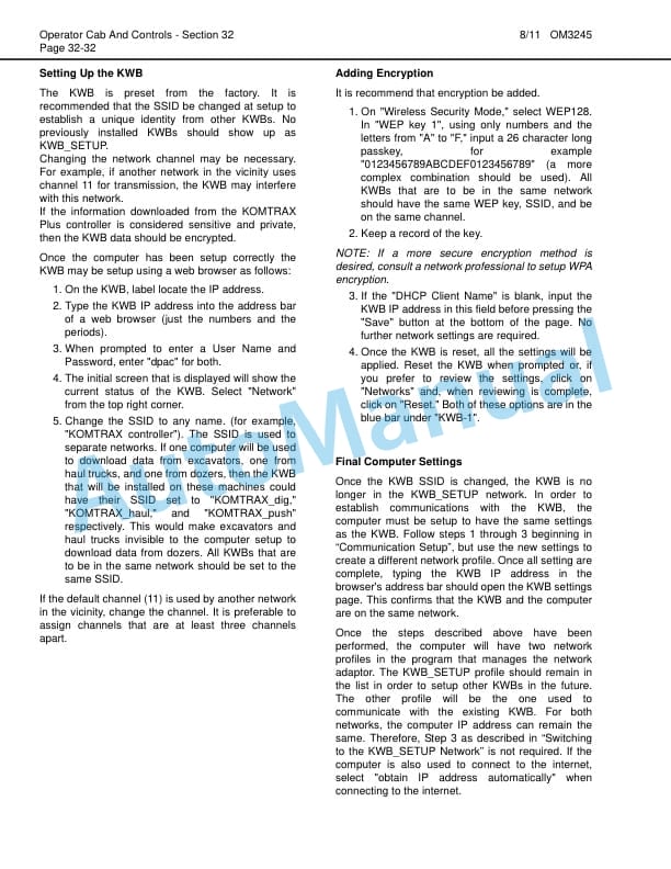 Komatsu 930E-4SE Dump Truck Operation and Maintenance Manual CEAM021304 4 Komatsu 930E-4SE Dump Truck Operation and Maintenance Manual CEAM021304 - Image 4
