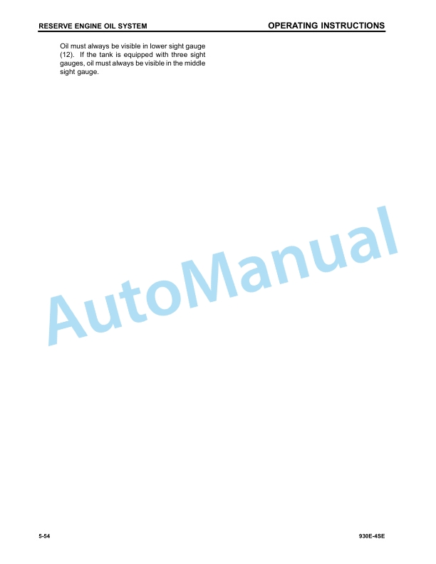 Komatsu 930E-4SE Dump Truck Operation and Maintenance Manual CEAM024506 4 Komatsu 930E-4SE Dump Truck Operation and Maintenance Manual CEAM024506 - Image 4