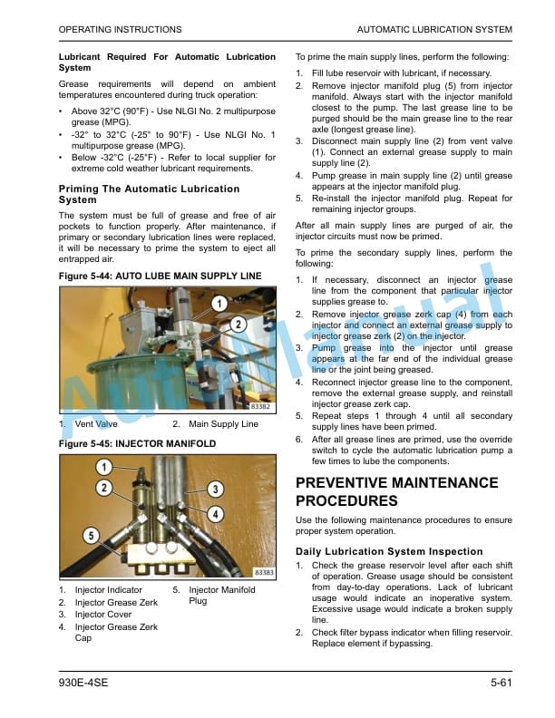 Komatsu 930E-4SE Dump Truck Operation and Maintenance Manual CEAM031505 4 Komatsu 930E-4SE Dump Truck Operation and Maintenance Manual CEAM031505 - Image 4