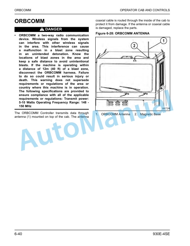 Komatsu 930E-4SE Dump Truck Operation and Maintenance Manual CEAM031508 5 Komatsu 930E-4SE Dump Truck Operation and Maintenance Manual CEAM031508 - Image 5