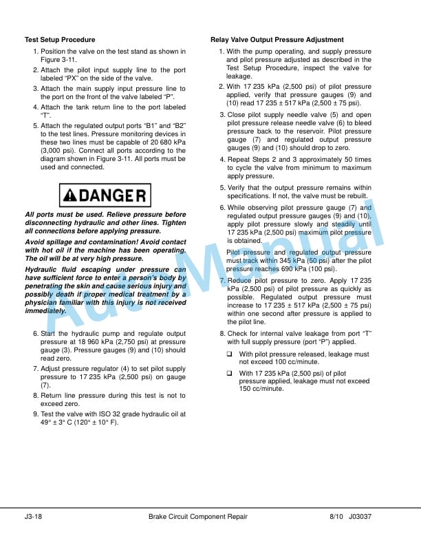 Komatsu 930E-4SE Dump Truck Shop Manual CEBM020804 4 Komatsu 930E-4SE Dump Truck Shop Manual CEBM020804 - Image 4