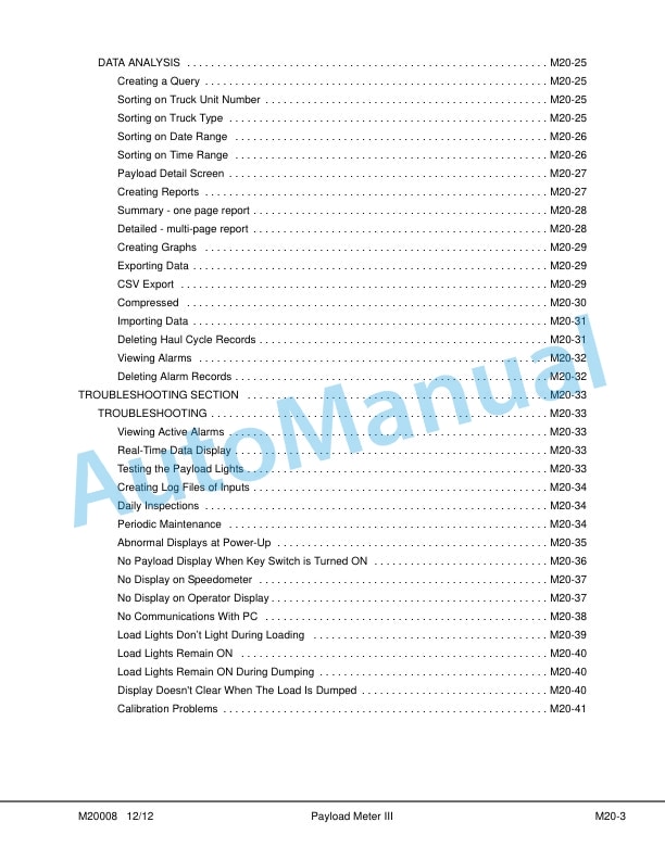 Komatsu 930E-4SE Dump Truck Shop Manual CEBM020804 5 Komatsu 930E-4SE Dump Truck Shop Manual CEBM020804 - Image 5