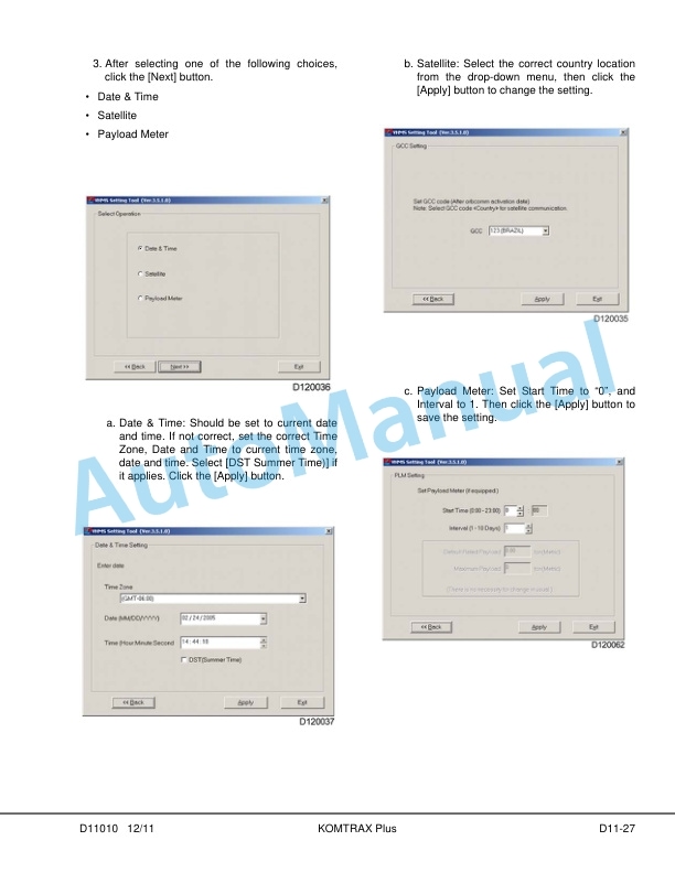 Komatsu 930E-4SE Dump Truck Shop Manual CEBM024103 2 Komatsu 930E-4SE Dump Truck Shop Manual CEBM024103 - Image 2