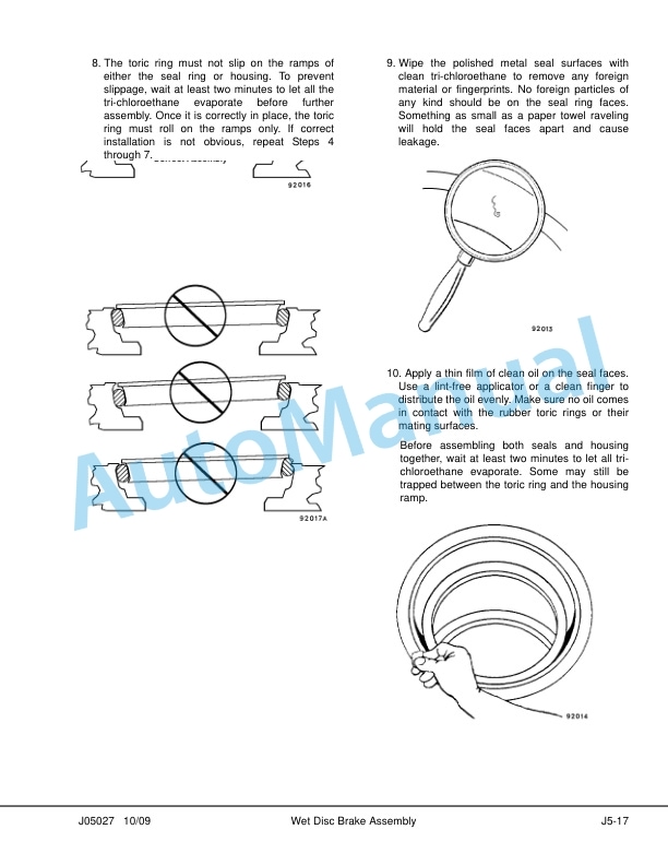 Komatsu 930E-4SE Dump Truck Shop Manual CEBM024103 4 Komatsu 930E-4SE Dump Truck Shop Manual CEBM024103 - Image 4