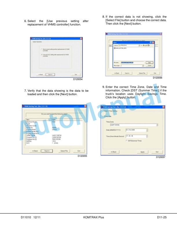 Komatsu 930E-4SE Dump Truck Shop Manual CEBM027101 2 Komatsu 930E-4SE Dump Truck Shop Manual CEBM027101 - Image 2