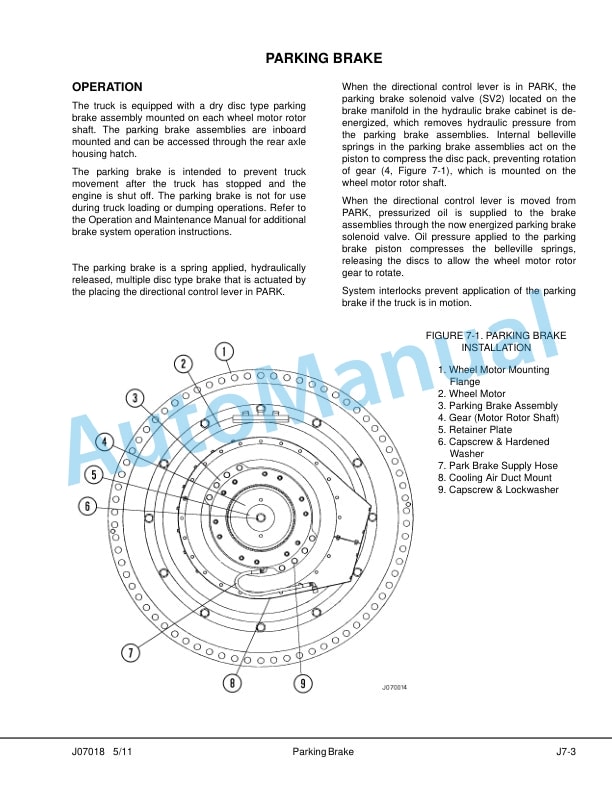 Komatsu 930E-4SE Dump Truck Shop Manual CEBM027101 4 Komatsu 930E-4SE Dump Truck Shop Manual CEBM027101 - Image 4