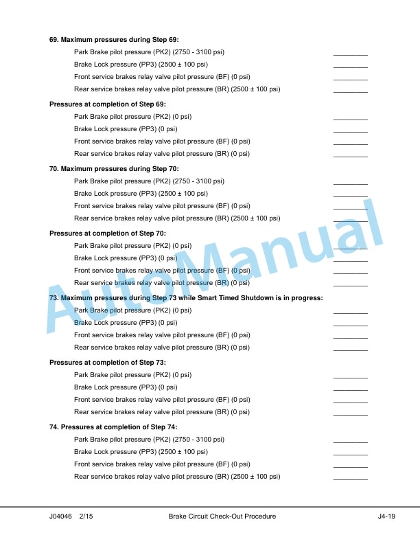 Komatsu 930E-4SE Dump Truck Shop Manual CEBM030101 4 Komatsu 930E-4SE Dump Truck Shop Manual CEBM030101 - Image 4