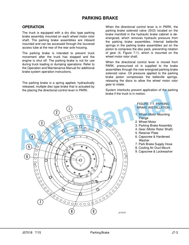 Komatsu 930E-4SE Dump Truck Shop Manual CEBM030102 4 Komatsu 930E-4SE Dump Truck Shop Manual CEBM030102 - Image 4